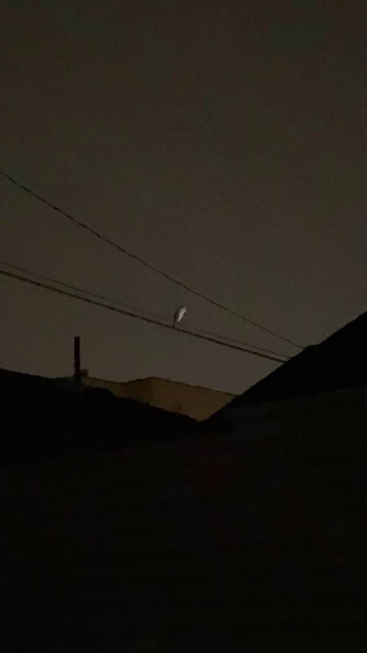 JO BAKERのインスタグラム：「From my balcony last night..... “If you encounter an owl, or an image of an owl, Spirit may be trying to tell you something. Take some time to ponder this encounter and determine what this message might be. They are tied to the spiritual symbolism of “death” which brings about new beginnings with a higher understanding and evolved perspective. Owls can show up when you are being asked to listen to your intuition. “ ~ message received.」