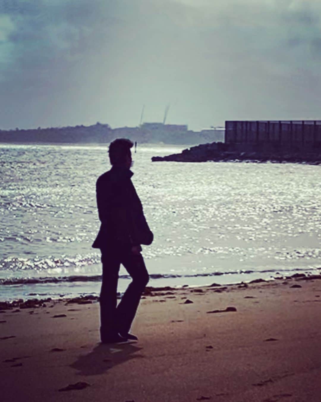 新庄剛志さんのインスタグラム写真 - (新庄剛志Instagram)「笑顔にさせてくれる海と空で風😌‼️」2月13日 11時50分 - shinjo.freedom