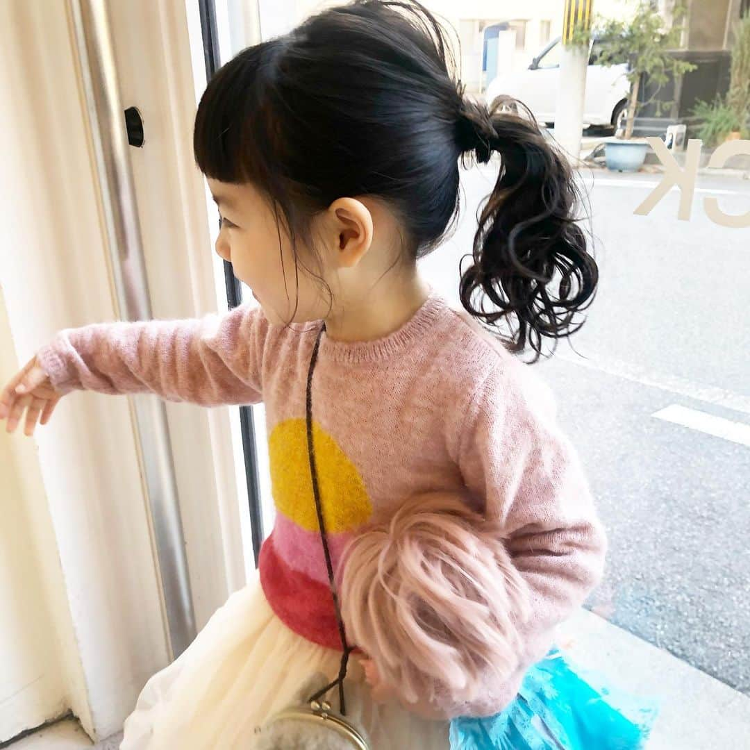 Miki Kajiwaraさんのインスタグラム写真 - (Miki KajiwaraInstagram)「こないだのいとちゃん♡♡ . 前髪をＵバンクに。。。 . おちょけがとまらず、可愛すぎましたぁーー♡♡♡ .」2月13日 11時51分 - kajimagic