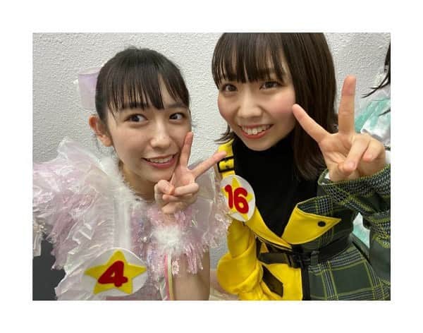 小泉遥香のインスタグラム：「#Awww! #播磨かな ちゃん♡  ﾟ･:*:･｡(〃･ω･)ﾉ HappyBirthdayヽ(･ω･〃)｡･:*:･ﾟ  19歳！めでたい(*^^*) いつも元気で明るくてこっちまで笑顔になれる✨ 仲良くしてくれてありがとう♡  また会えるかな！播磨かな！笑  素敵な一年になりますように(*^^*)  #Instaharum #播磨かな ちゃん #Awww! さん #Happybirthday!!! #スタプラ」