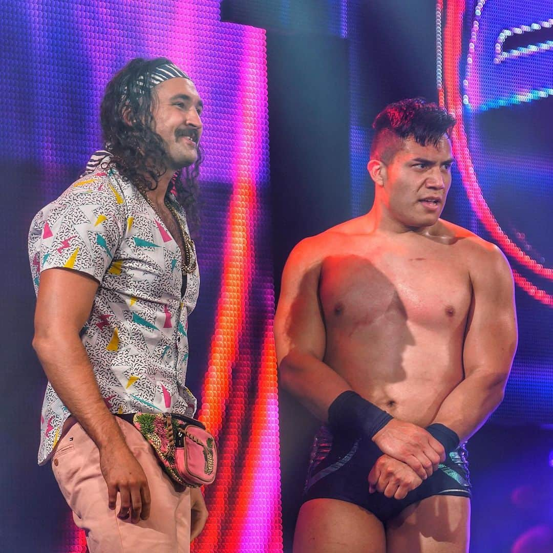 WWEさんのインスタグラム写真 - (WWEInstagram)「@augustgreywwe helps even the odds as @iamjakeatlas defeats @tonynese! #205Live」2月13日 12時31分 - wwe