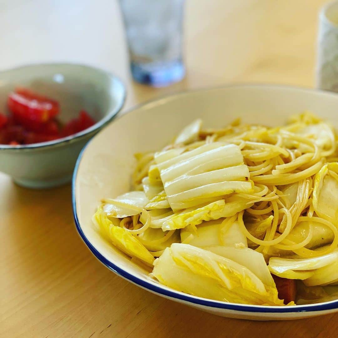 ただすけのインスタグラム：「最近我ながら手際が良い。 #10分料理」