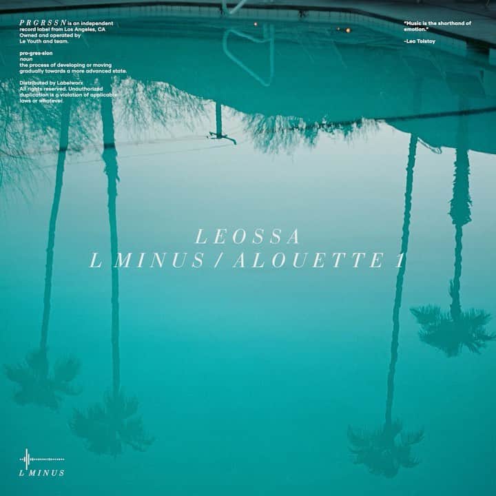 ル・ユースのインスタグラム：「New on @prgrssnrecords today! A two-tracker from a new project called @leossa.music. Simply put, these guys are very good at what they do. Every time I listen to these tracks, I pick up on something I didn’t notice before. They’re not just producers or DJs, they’re electronic musicians.. and that’s what I want to sign to Prgrssn  Not only do they make deep and powerful music, they are also incredibly nice guys. Expect more from them on Prgrssn this year.  Link to the music in my stories or bio.   If you’re still reading, give them a follow @leossa.music」