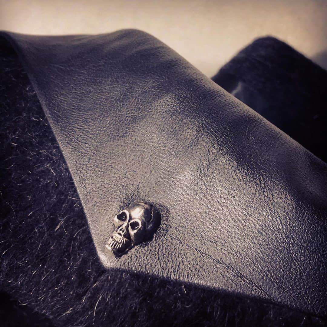 サー トム ベイカーさんのインスタグラム写真 - (サー トム ベイカーInstagram)「Top collar detail」2月13日 4時02分 - sirtombaker