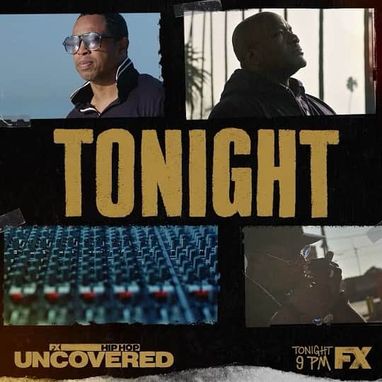 ワカ・フロッカ・フレイムのインスタグラム：「The stories that gave us this music. #HipHopUncovered begins tonight on @FXNetworks, next day #FXonHulu. Be sure to follow @hiphopuncoveredfx   Executive produced by @bigu1 @malcolm_spellman @harperville @jimmyjbchris  Meet the original power brokers of hip hop @bigu1 @debra4mizay @bim3to @tricktrickgs #haitianjack」
