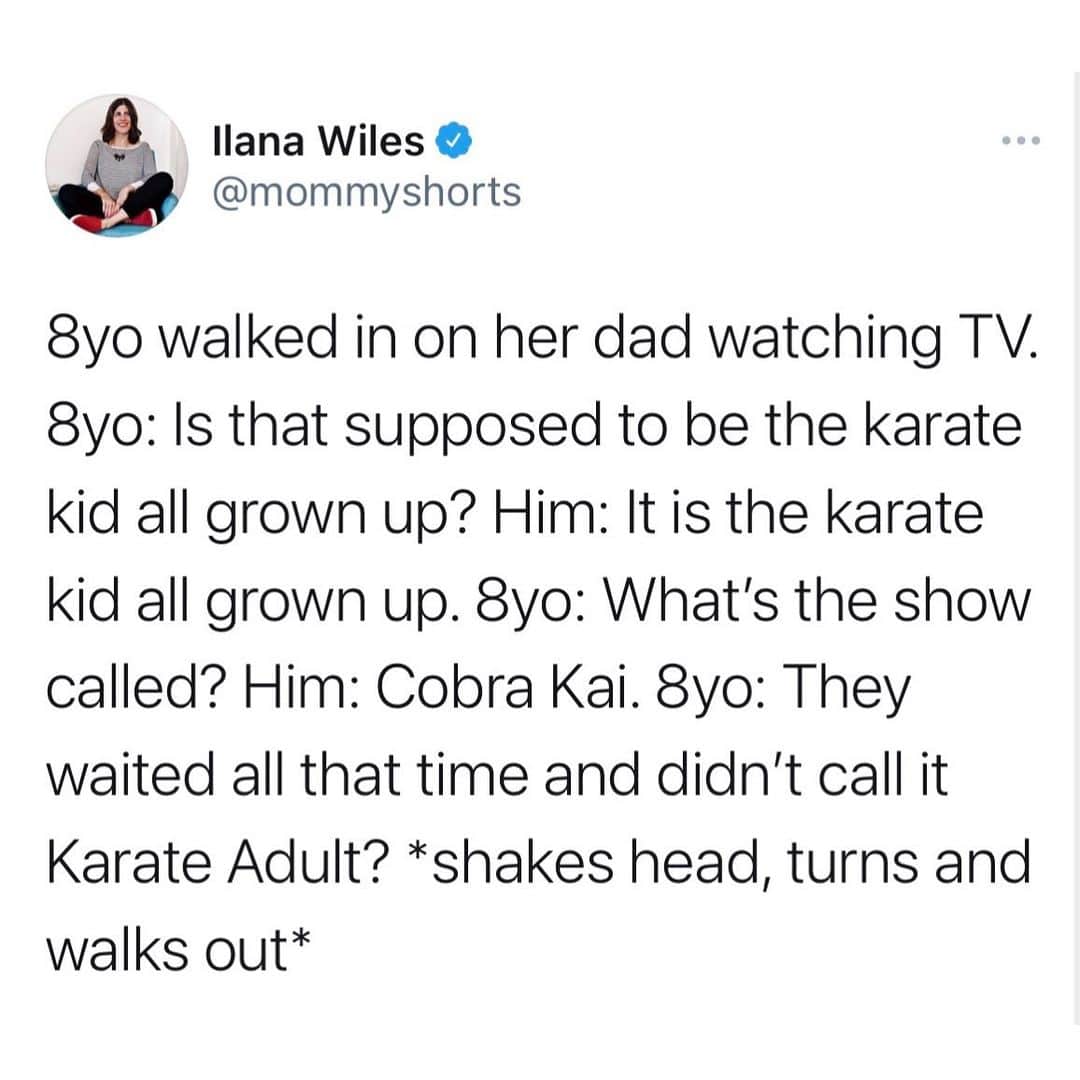 Average Parent Problemsのインスタグラム：「She’s right 💁🏻‍♀️ // Follow @mommyshorts on Twitter and Instagram!」