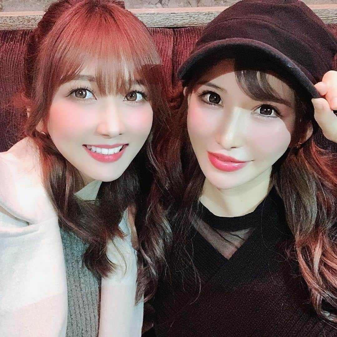 大槻ひびきさんのインスタグラム写真 - (大槻ひびきInstagram)「ヒナちゃんいつも 相談乗ってくれる🥺🧡 ありがと🥺」2月13日 4時14分 - yanhibi0221