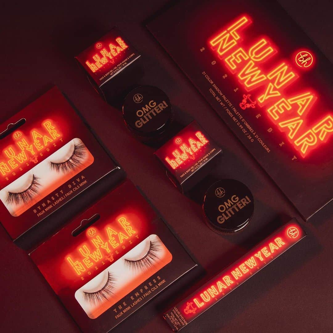 BH Cosmeticsのインスタグラム：「Happy Lunar New Year! 🧨  Share how you're ringing in the Year of the Ox below ⬇️♉️  #bhlny #bhcosmetics」