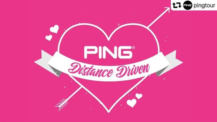 バッバ・ワトソンのインスタグラム：「Need to up your game this Valentine’s Day weekend?  Here a tip that’s sure to take things to the next level 💋... on the course 😉 @pingtour #G425」