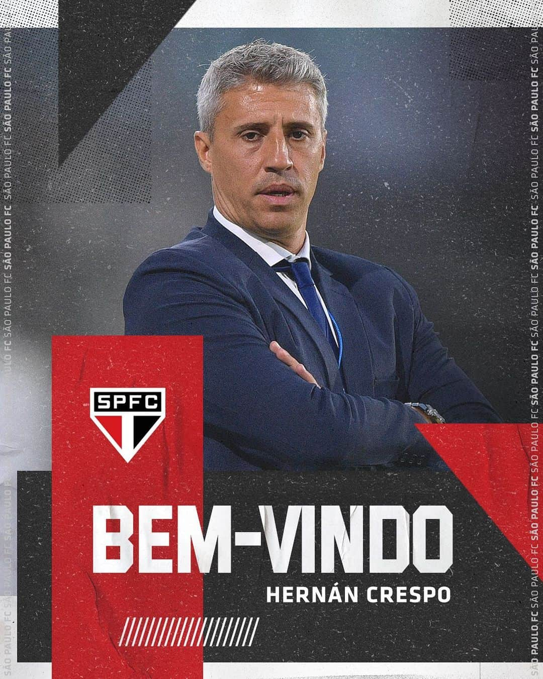 São Paulo FCさんのインスタグラム写真 - (São Paulo FCInstagram)「Histórico vencedor, alma copeira e DNA lutador. ¡Bienvenido, @hernancrespo! 🇦🇷🇾🇪 ⠀⠀⠀⠀⠀⠀⠀⠀⠀ #CorazónTricolor」2月13日 4時29分 - saopaulofc