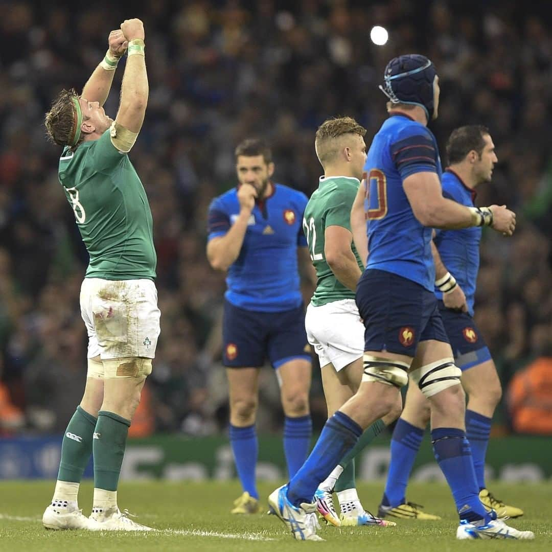 ラグビーリーグ・ワールドカップさんのインスタグラム写真 - (ラグビーリーグ・ワールドカップInstagram)「👥 Sunday's Six Nations showdown between @irishrugby and @francerugby has got us reminiscing...  #Rugby #RugbyGram #RugbyWorldCup」2月13日 4時30分 - rugbyworldcup