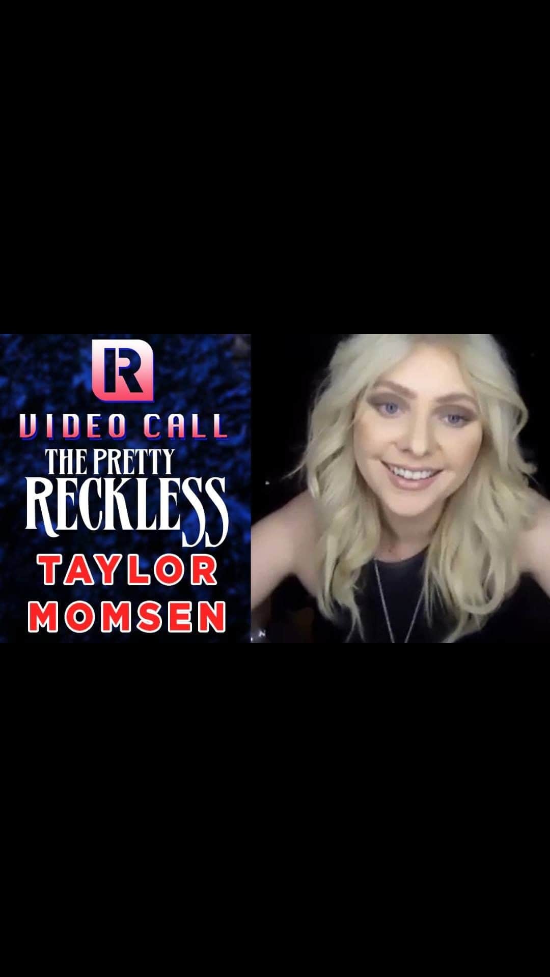 Rock Soundのインスタグラム：「The Pretty Reckless' new album 'Death By Rock And Roll' is out today and Taylor joins us on a Video Call to talk all about it  Here she talks working with Tom Morello on the track 'And So It Went'  You can check out the full interview over on YouTube!」