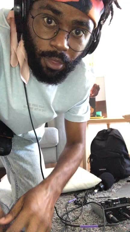 イーストパックのインスタグラム：「Watch our Instagram Live music session with rapper and singer @risingoverenvy. Check out his playlist for Black History Month on our Eastpak Spotify page and discover the songs that inspire him the most #builttoresist #eastpak #blackhistorymonth #bhm #equality」