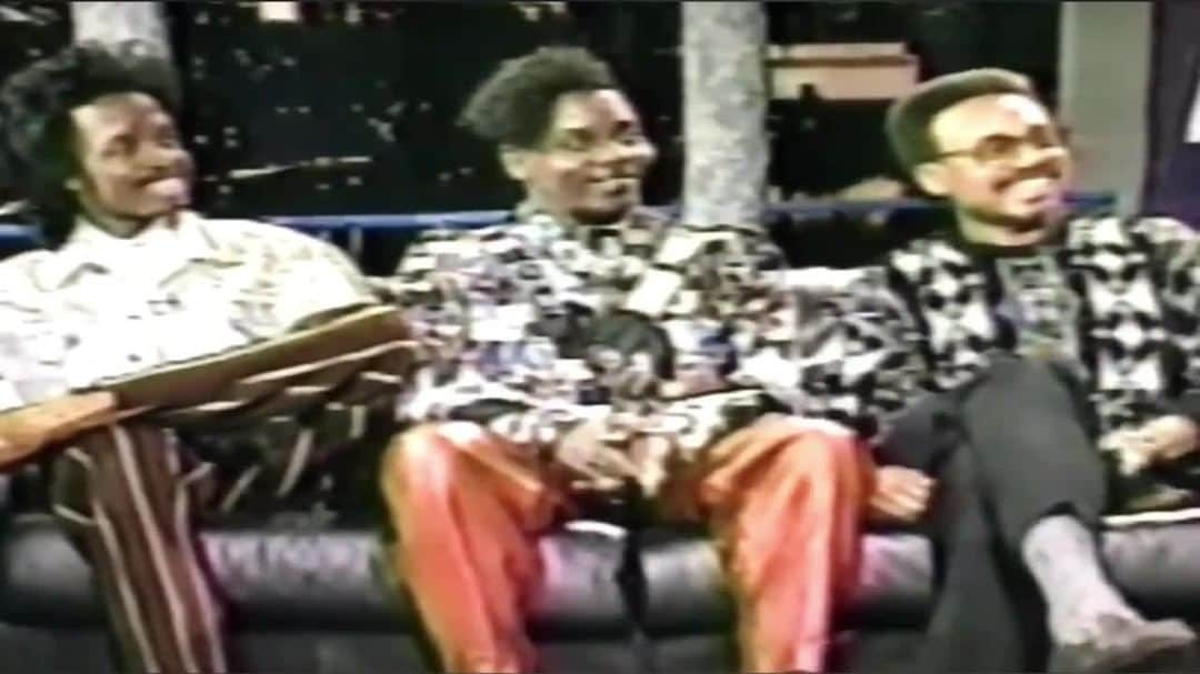 アース・ウィンド・アンド・ファイアーのインスタグラム：「#FBF In 1990, we appeared on a TV show where we talked about our perspective on our 20 year (at that time) musical career.」