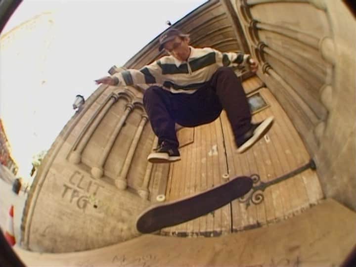 ブリクストンのインスタグラム：「Dom Henry from @skateboardcafe “impressions” filmed by @pertharms」
