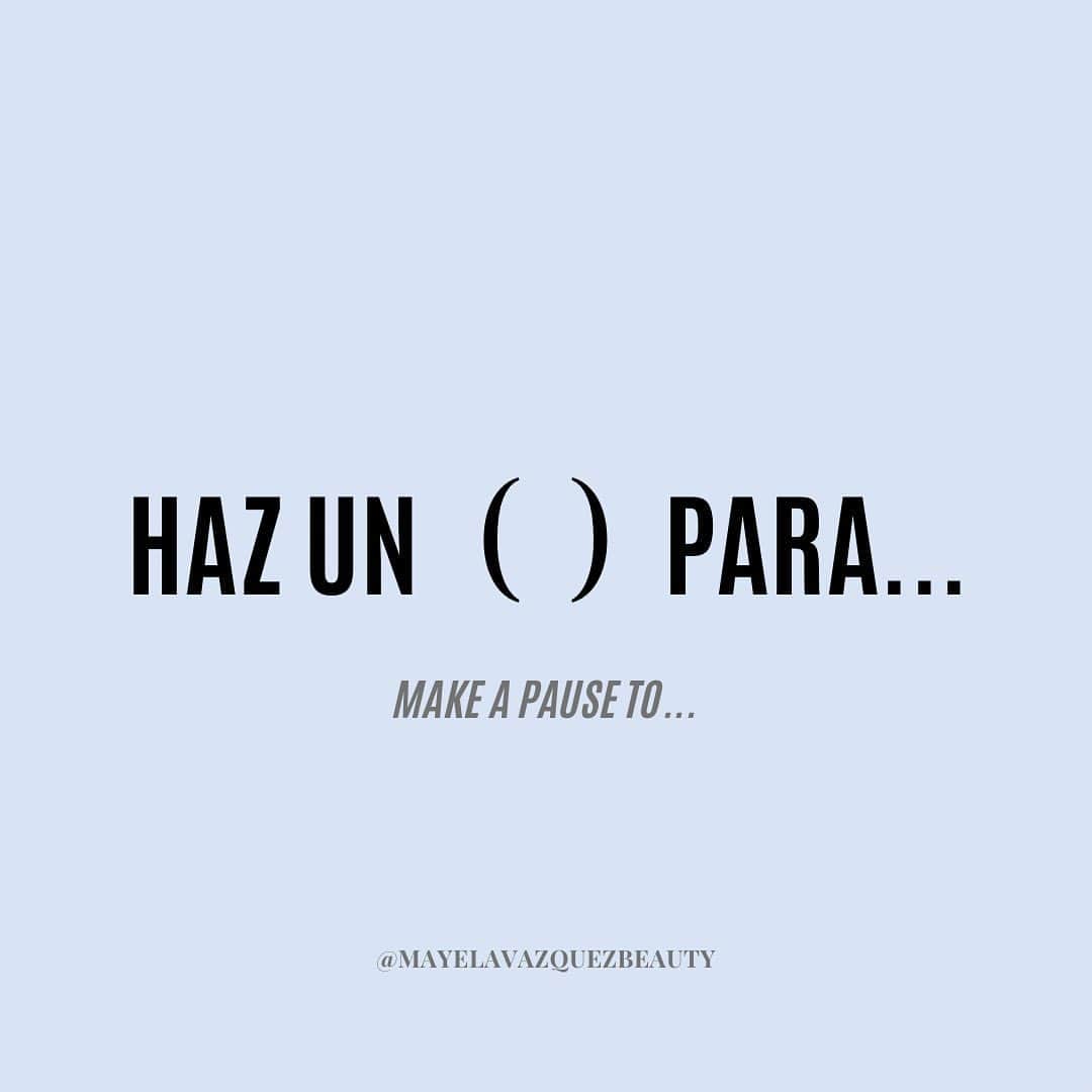 Mayela Vazquezのインスタグラム：「Todo y nada pasa durante la semana! Cómo siempre, recordándoles que hagan su paréntesis de viernes ✨🙏🏻 #Parentesssis #Parentesisdesemana #ViernesDeParentesis」