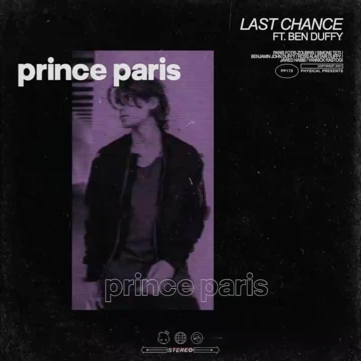 Paris & Simoのインスタグラム：「Last Chance ft. Ben Duffy out now!!!  Link in bio 💘 What do you guys think?😏」