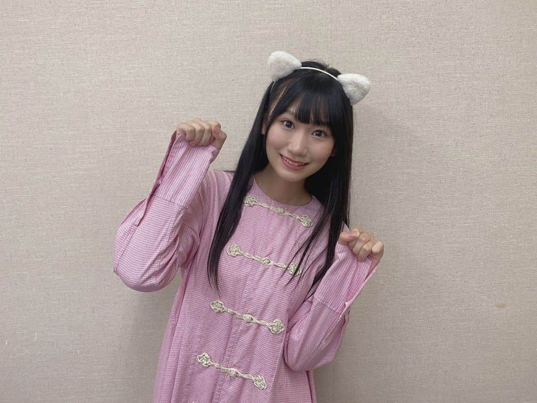 佐藤海里のインスタグラム：「先月の生写真のオフショットです。 ゲットしてくれたかな?? #instagood #instagram  #アイドル #生写真#NGT48#佐藤海里  #黒髪 #黒髪ロング」