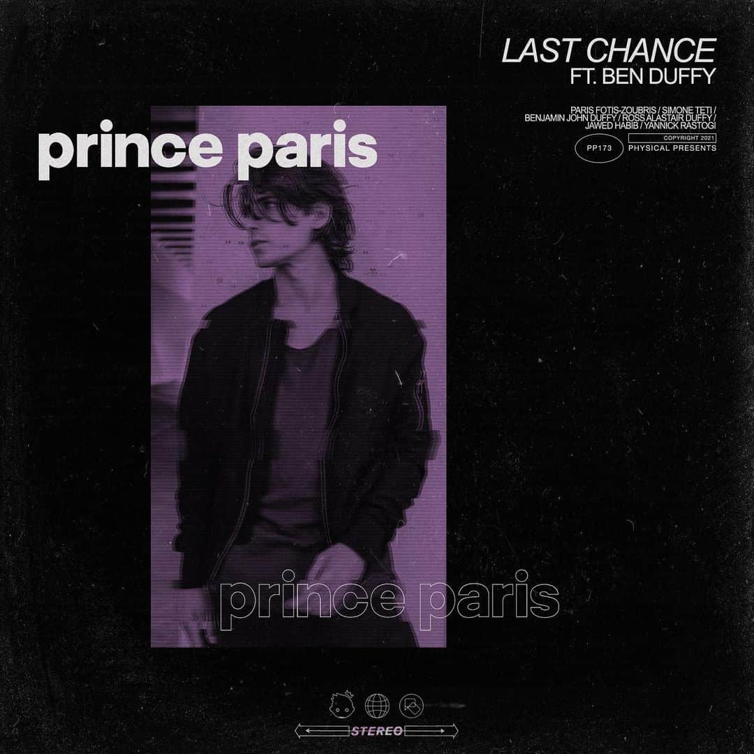 Paris & Simoさんのインスタグラム写真 - (Paris & SimoInstagram)「Last Chance ft. Ben Duffy out now!!!  Link in bio 💘 What do you guys think?😏」2月13日 6時46分 - princeparis