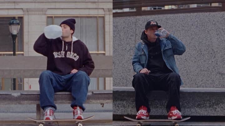 DCシューズのインスタグラム：「2 generations. 2 cities. 2 shoes. 2 anniversaries. 🔴🔴@JoshKalis @Kevin_Bilyeu 📹: @Brian_Panebianco  The limited edition 2021 Double Box drops tomorrow at the following accounts in the USA, EU, Japan, and online at DCshoes.com. ANZ release dates coming soon.   @BLACKLIST_LBG @GRANDEUR1 @KINETICSKATEBOARDING @NOCTURNALSKATE @UPRISESKATESHOP @BLACKSHEEPSKATESHOP @INSTANT_SKATEBOARDS @CALIFORNIA_STREET @MORTAR.TOKYO @AMIGOSSKATESHOP @BANASK8 @BONKERS_FRANKFURT @SLAMCITYSKATES @STARCOWPARIS @STOEMPSHOPOFFICIEL」