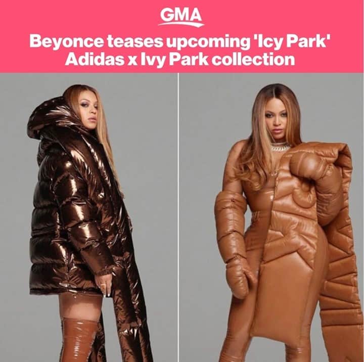 Good Morning Americaさんのインスタグラム写真 - (Good Morning AmericaInstagram)「Beyonce is posied to release her new Adidas x Ivy Park collection, which she has dubbed "Icy Park." See more the collection at link in bio! #beyonce #fashion #ivypark #adidas」2月13日 6時55分 - goodmorningamerica