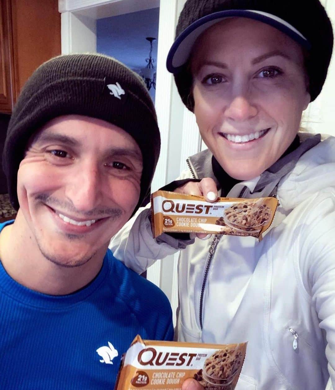 questnutritionさんのインスタグラム写真 - (questnutritionInstagram)「Going #OnaQuest is Better with You Volume Two. 😍😊 Happy #FanCrushFriday! Today, we share more & celebrate you + the special someone(s) in your life. Thank you all so much, as always, for being the best fans ever. 🙏 • Tag us @QuestNutrition & use #OnaQuest for a chance to be featured in a future #FCF! 💙 #QuestSquad」2月13日 6時47分 - questnutrition