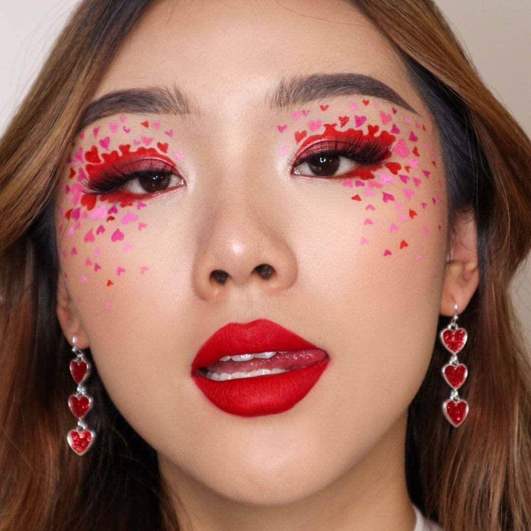 NYX Cosmeticsさんのインスタグラム写真 - (NYX CosmeticsInstagram)「Completely love-struck over @sourandnasty's Valentine's glam ❣️ Here are the deets: 💕 Can't Stop Won't Stop Foundation in 'Warm Vanilla' 💕 Can't Stop Won't Stop Contour Concealer in 'Natural' 💕 LIFT & SNATCH! BROW TINT PEN in 'Espresso' + 'Soft Brown' • #nyxcosmetics #nyxprofessionalmakeup #crueltyfreebeauty」2月13日 6時59分 - nyxcosmetics