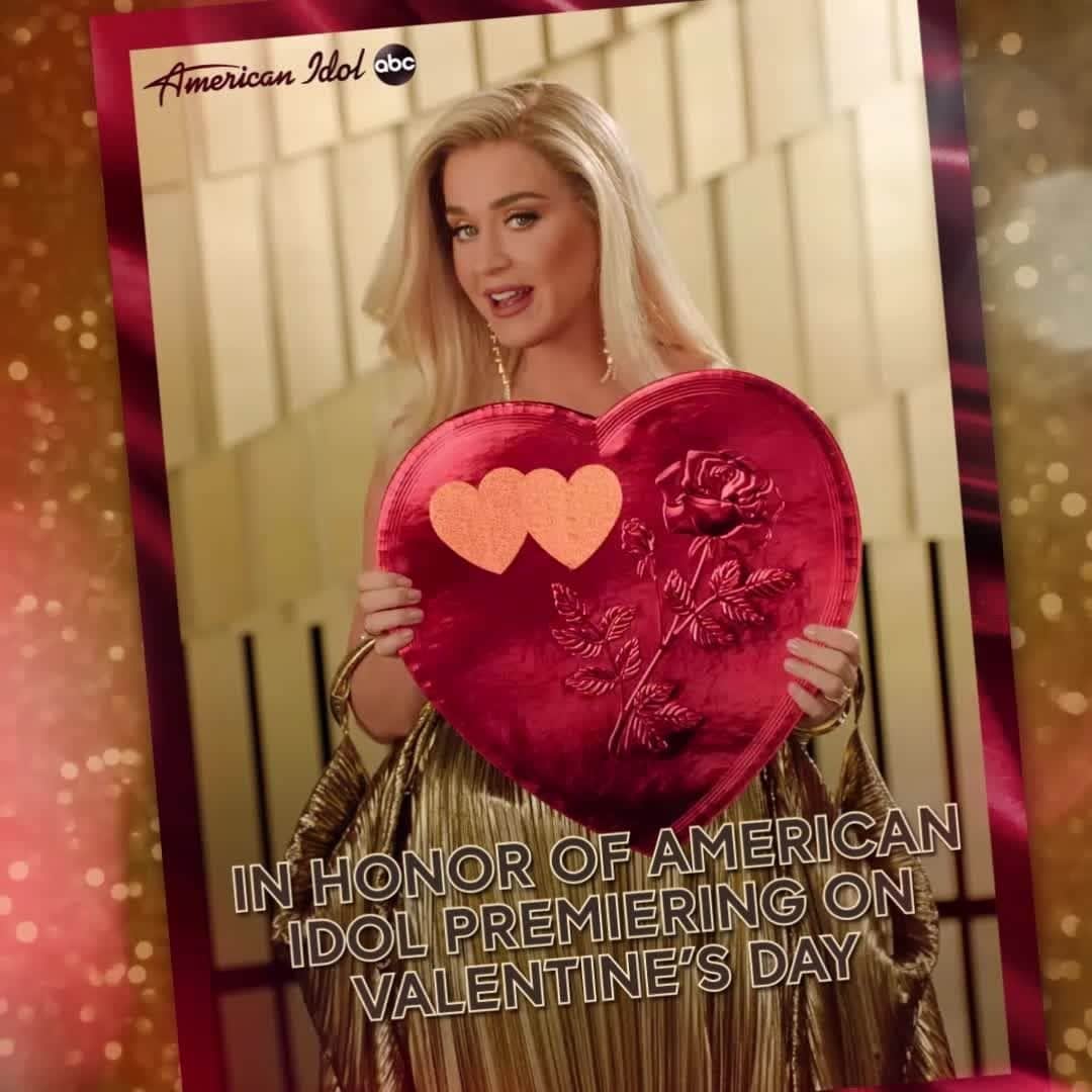 American Idolのインスタグラム：「You're so sweet...like all this chocolate I ate 🤣 DM this to your Valentine if you'd do the same! #AmericanIdol」