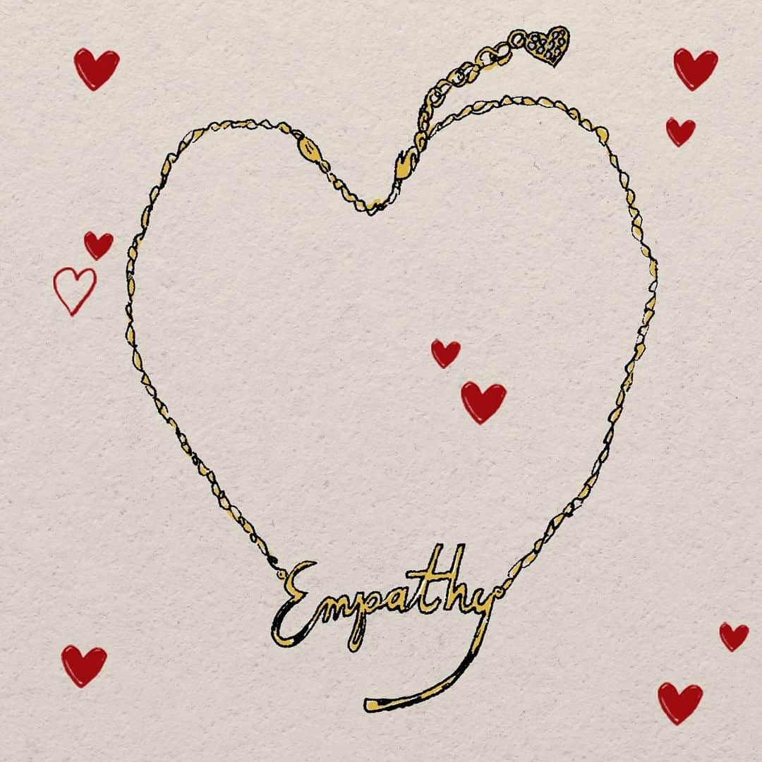 Valentinoさんのインスタグラム写真 - (ValentinoInstagram)「Signs of your affection, made for the one you love.  Limited to just 100 pieces, the Valentino Garavani Empathy Necklace is a gesture of love and understanding, available alongside the Valentino Garavani #RomanStud in pink, in the #ChezMaisonValentino store.  Tap the photos to discover more.」2月13日 7時05分 - maisonvalentino