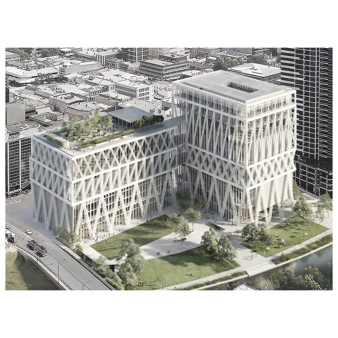パワーハウスミュージアムのインスタグラム：「JUST ANNOUNCED: Powerhouse Parramatta receives the green light to move into the delivery phase with the NSW Government today approving the State Significant Development Application. Image: #moreaukusunoki @gentonarchitecture」