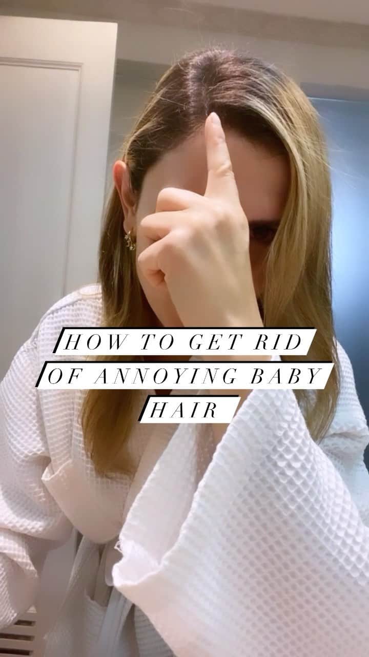 Mayela Vazquezのインスタグラム：「I hate them!! 😂 #MalditosPelos #HairTips #BabyHairTips #hairtipsandtricks #HowToBeauty」