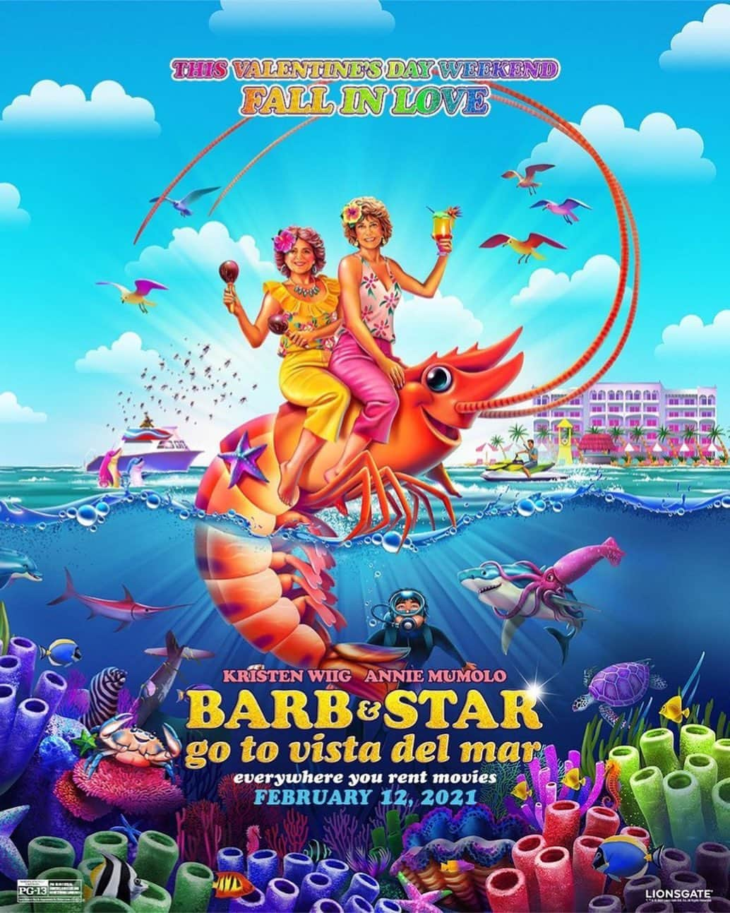 ペドロ・パスカルさんのインスタグラム写真 - (ペドロ・パスカルInstagram)「Just thank you for this. #barbandstargotovistadelmar @barbandstar」2月13日 7時33分 - pascalispunk