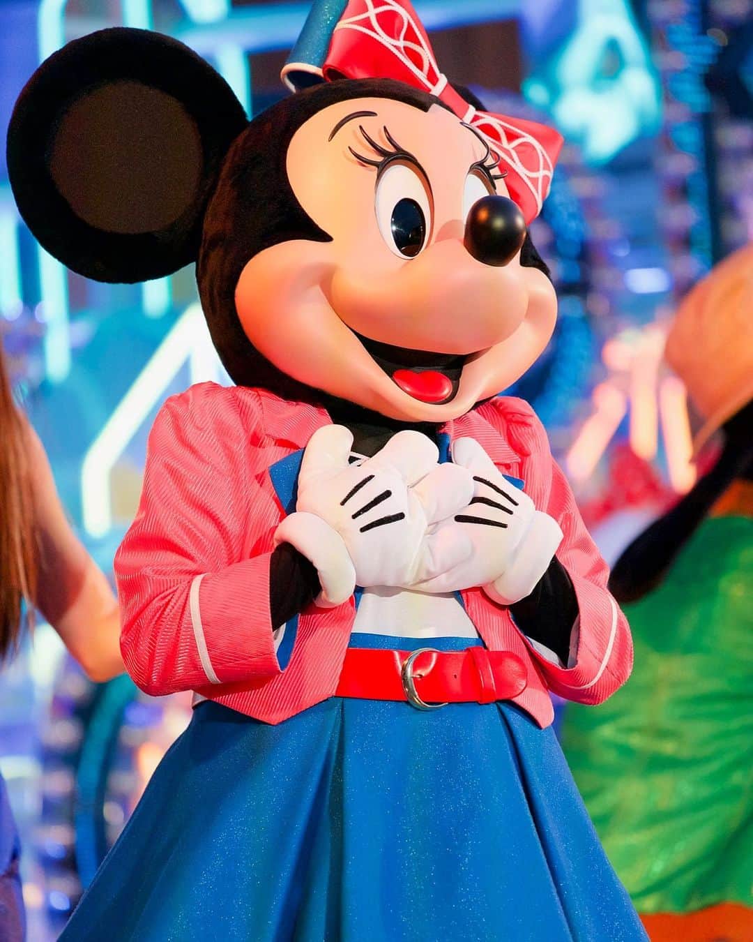 週末ディズニーのインスタグラム