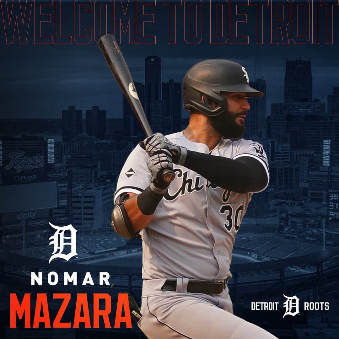 デトロイト・タイガースさんのインスタグラム写真 - (デトロイト・タイガースInstagram)「Welcome to Detroit, Nomar Mazara!」2月13日 7時42分 - tigers