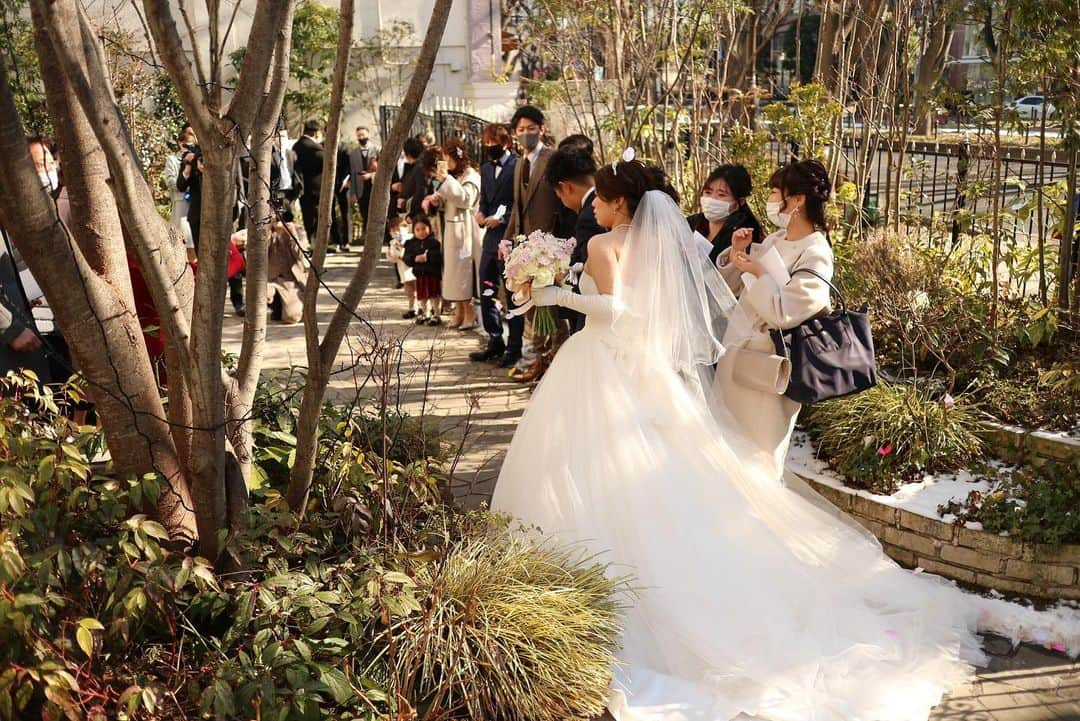 三浦絵里菜さんのインスタグラム写真 - (三浦絵里菜Instagram)「ゆうの結婚式👰‍♀️🤵‍♂️ 本当に素敵だったなー♡  ひなぽんも最高に可愛かったし頑張ってた👶🏻  幸せなひとときをありがとう🥰 これからも仲良くしてね♡  #時差投稿  #同級生  #小中高一緒」2月13日 13時15分 - 7eri