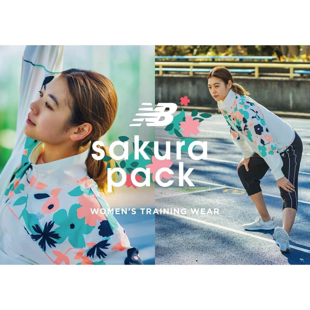 Asano Minamiさんのインスタグラム写真 - (Asano MinamiInstagram)「New Balnce sakura packのビジュアルに出演してます🌸もうすぐ春のレースです🌸去年、大会にでられなくて悔しい思いをした女性ランナーのみんなが笑顔で走れますように🌸  #sakurapack #nbrunning #newbalance  @newbalancerunning @newbalance」2月13日 7時48分 - minami_asano