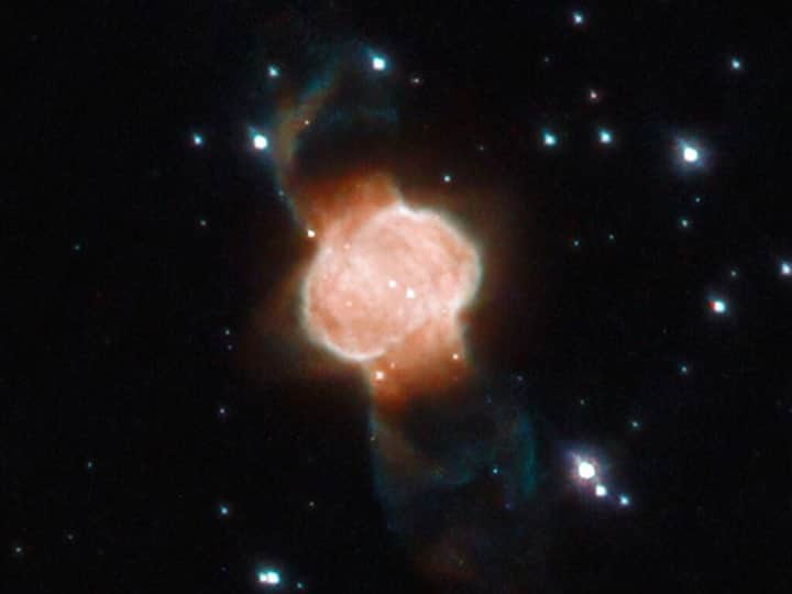 NASAさんのインスタグラム写真 - (NASAInstagram)「This image from @NASAHubble features an impressive portrait of M1-63, a beautifully captured example of a bipolar planetary nebula located in the constellation of Scutum (the Shield).  A nebula like this one is formed when the star at its center sheds huge quantities of material from its outer layers, leaving behind a spectacular cloud of gas and dust.   It is believed that a binary system of stars at the center of the bipolar nebula is capable of creating hourglass or butterfly-like shapes like the one in this image. This is because the material from the shedding star is funneled toward its poles, with the help of the companion, creating the distinctive double-lobed structure seen in nebulae such as M1-63.  Credit: ESA/Hubble & NASA, L. Stanghellini #nasagoddard #Hubble #space #science #astronomy #spaceimage #spacepic #nasa」2月13日 7時54分 - nasagoddard