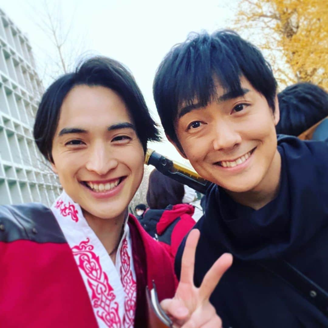 長田成哉のインスタグラム：「「Brave」&「Fortitude」」