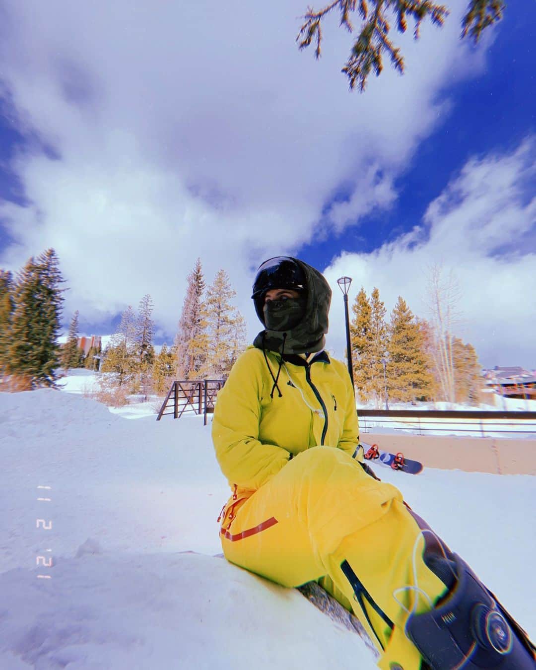 カロライナディークマンのインスタグラム：「neveME 🤍🏂」