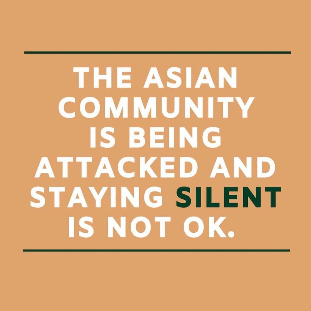 アンナ・パキンのインスタグラム：「Some of these slides got cut off when I reposted (apologies @heyashleyrenne ) so go check out the original post.  #Repost @heyashleyrenne ・・・ Asians MUST be included in your anti-racism activism. SAY IT WITH ME: "I do not condone violence against Asians from my community or any others."  ❗️ In a span of just one week:  1. An 84-year-old Thai man was killed after being pushed in San Francisco.  2. A Filipino man was slashed across the face in New York City.  3. An elderly Asian man was shoved and thrown to the ground in Oakland’s Chinatown.  4. A Vietnamese grandmother was robbed and assaulted.  5. A Chinese man was robbed and assaulted at gun point in front of his home in Oakland.  PLEASE DON'T STAY SILENT ABOUT THIS. NEWS OUTLETS NEED TO START INCLUDING VIOLENCE AGAINST ASIANS IN THEIR MEDIA COVERAGE.  And to anyone in my community who says:  "Their fight isn't our fight." OR "They don't stand up for us so why should we stand up for them?"  1. A hate crime against one community is a hate crime against all our communities.  2. Apathy towards hate crimes upholds white supremacy.  3. It's wrong. Period.  To gain more insight into the Asian American experience, follow these accounts: @hownottotravellikeabasicbitch @asianswithattitudes @aznactivists @dearasianyouth  ******************************* EDIT:  ✨ To those who keep asking:  Q: "But how do you know if it's racially motivated? Crimes happen."  A: I provided 4 accounts above who are much more knowledgeable about the Asian American experience and can better explain how their community has been historically targeted by racism and how Anti-Asian rhetoric during the pandemic has led to an increase in crimes against them.  Q: Some of these crimes were committed by Black people. So why mention white supremacy?  A: I'm moreso addressing those in the Black community who make generalized statements like "Asians are anti-Black, therefor I'm not going to stand up for them." That attitude in general helps to uphold white supremacy because it causes division between Asian and Black communities. When people of color are divided ("divide & conquer"), it allows white supremacy to flourish」