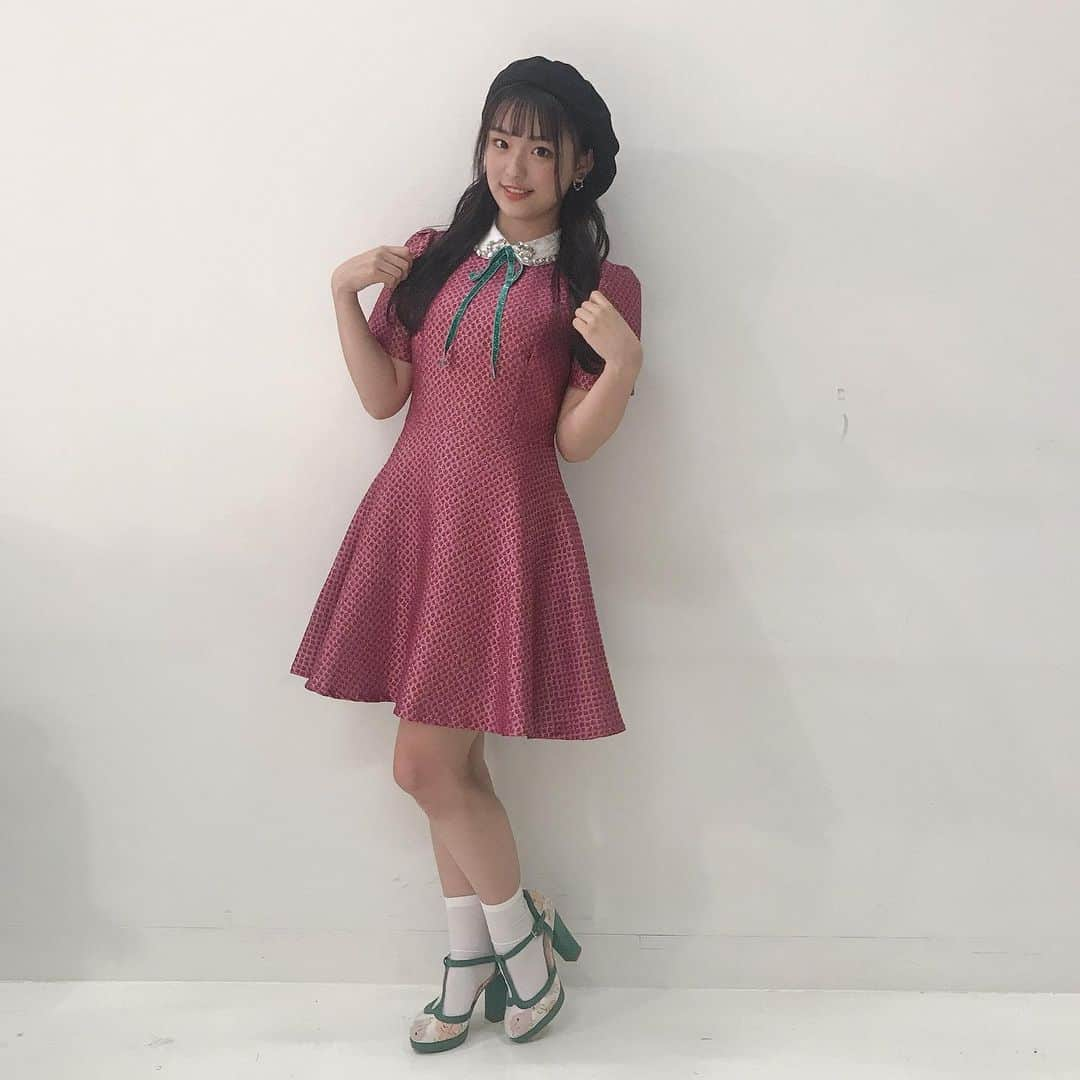 宇田川桜夢さんのインスタグラム写真 - (宇田川桜夢Instagram)「このワンピース可愛すぎるよね👗💗  #生写真 #バレンタイン #valentain  #ラストアイドル #宇田川桜夢」2月13日 8時28分 - u.s02