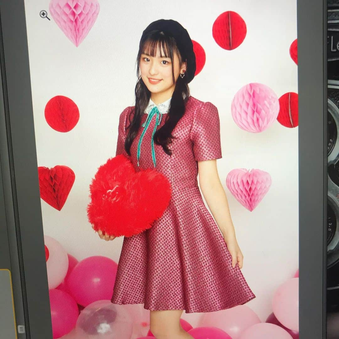 宇田川桜夢さんのインスタグラム写真 - (宇田川桜夢Instagram)「このワンピース可愛すぎるよね👗💗  #生写真 #バレンタイン #valentain  #ラストアイドル #宇田川桜夢」2月13日 8時28分 - u.s02