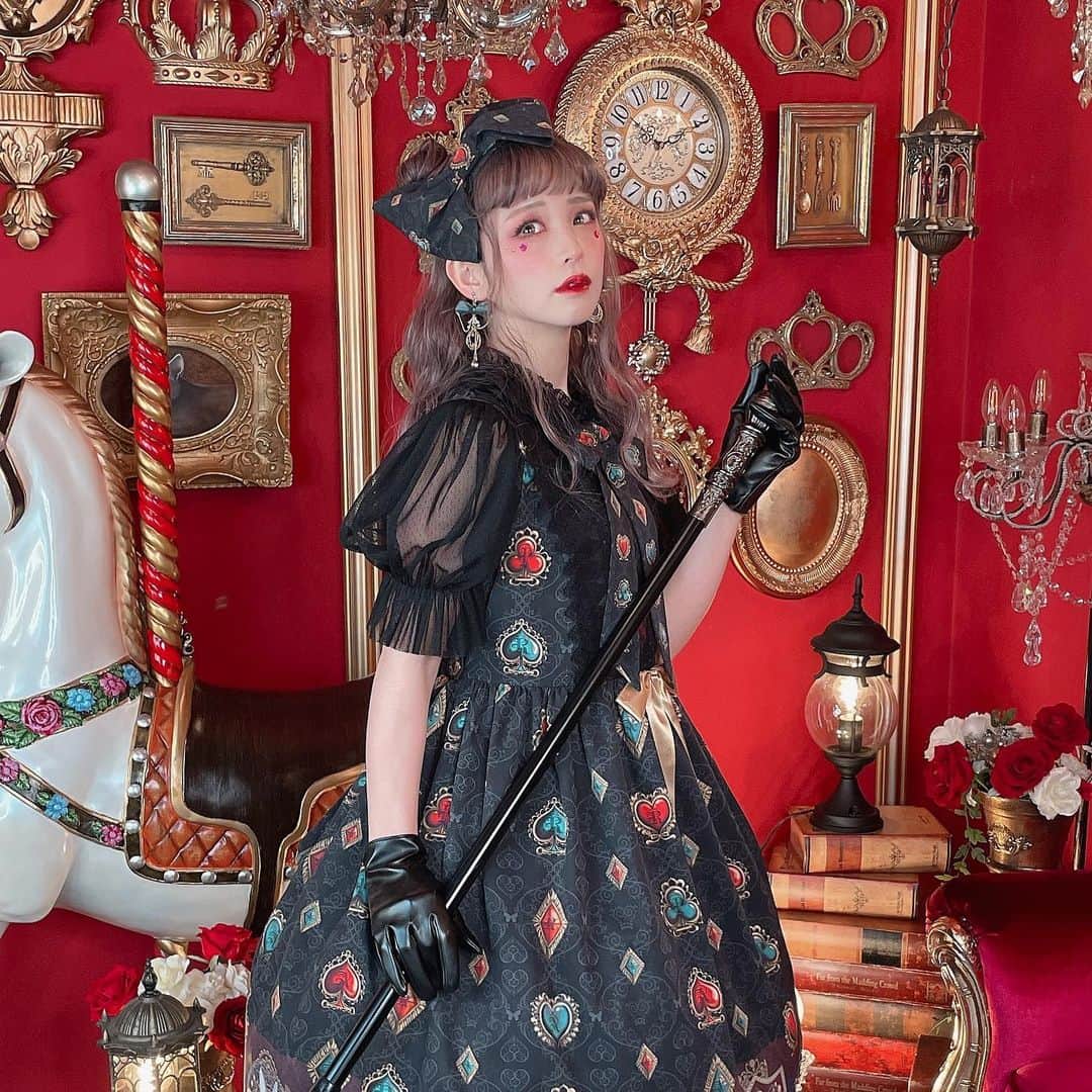 深澤翠さんのインスタグラム写真 - (深澤翠Instagram)「♡♢♤♧  #royalprincessalice  #lolitafashion」2月13日 8時39分 - midorifukasawa
