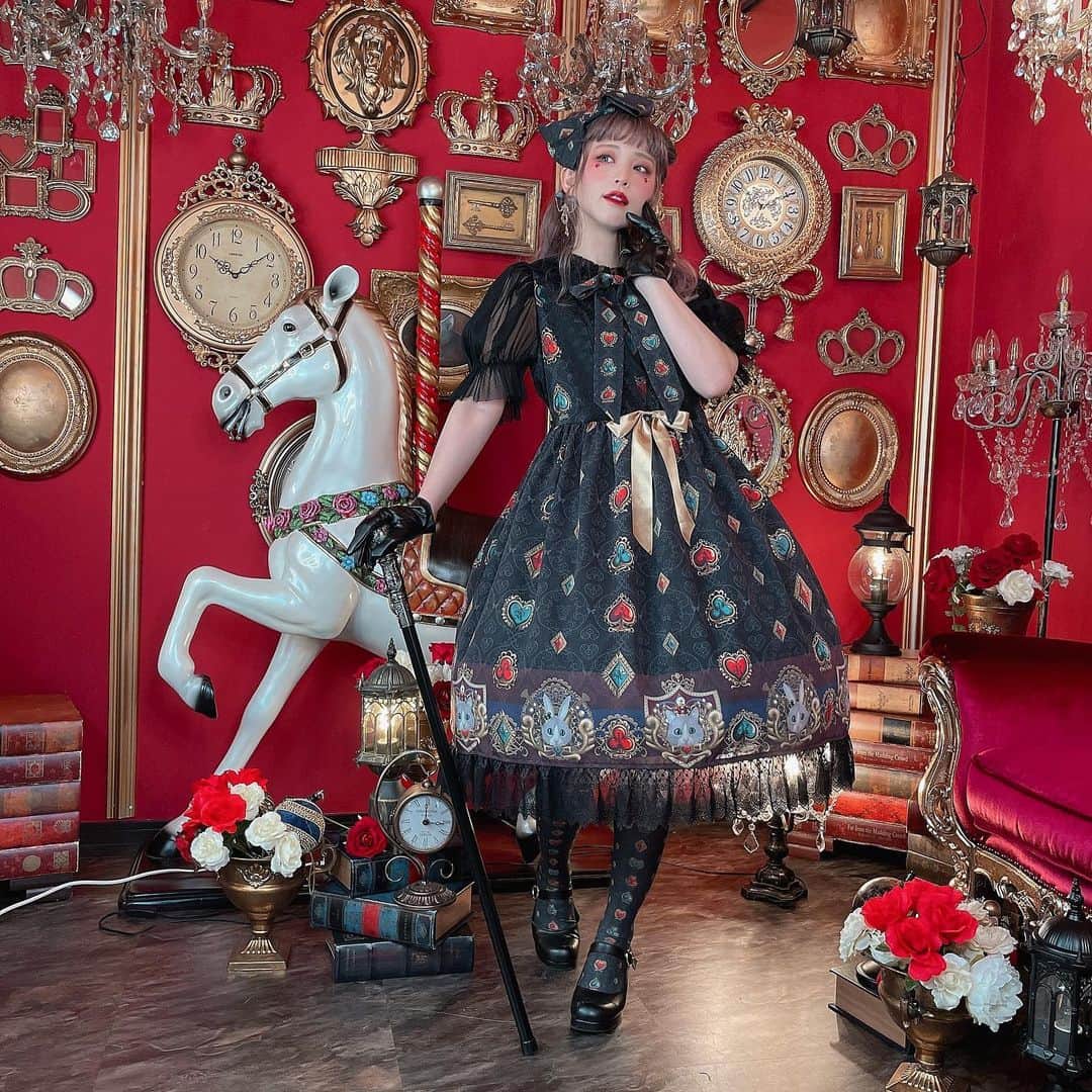 深澤翠さんのインスタグラム写真 - (深澤翠Instagram)「♡♢♤♧  #royalprincessalice  #lolitafashion」2月13日 8時39分 - midorifukasawa