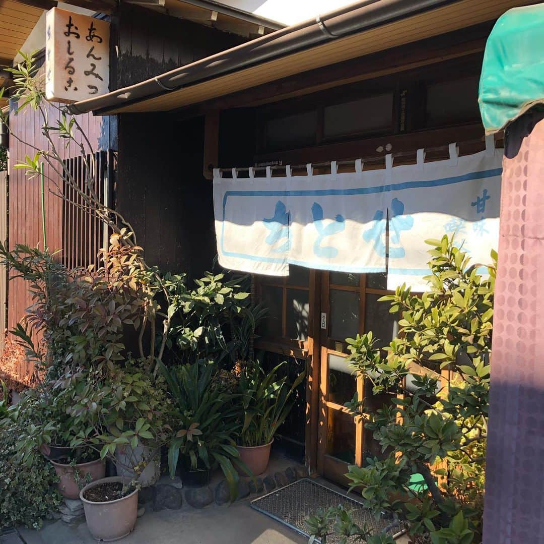 能町みね子のインスタグラム：「#喫茶メモ ちとせ/ 結城に行った理由はここ。店構えも中も最高。夏に冷たいものを食べに来たい。「ひまわり」というメニューがあったので気になって聞いたら、子供用にアイスクリームをひまわりの形に並べたものだそうです(ひまわりの形とは……？🌻)」