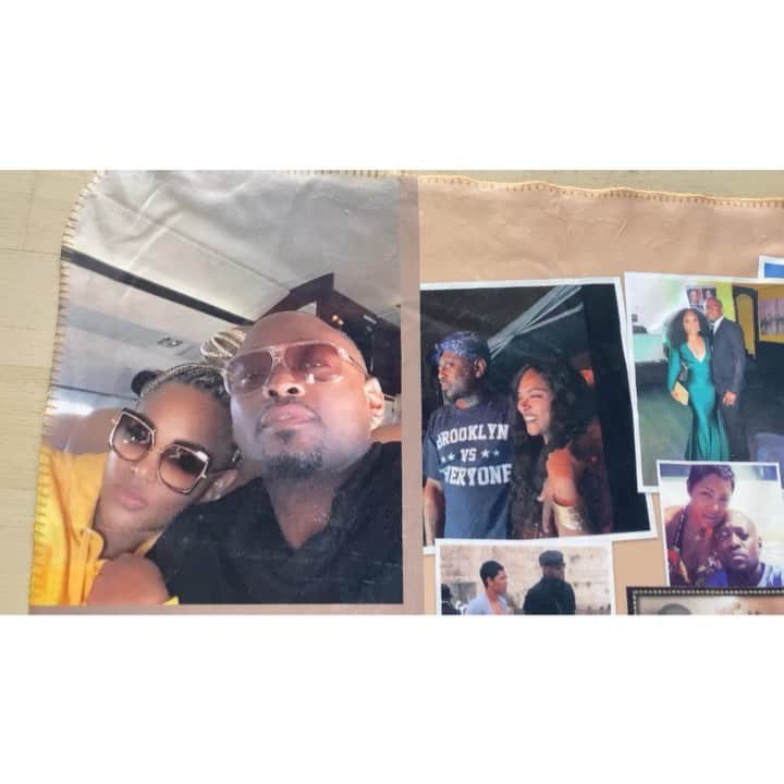 キーシャ・エップスのインスタグラム：「Happy 15th anniversary baby! What a day yesterday!!❤️😂  God has blessed me with you, the greatest LOVE of all who then turned around & blessed me with my greatest LOVES of all. Baby I’m beyond blown away with God’s poetry in our life that he would LOVE me so much to bless me with you- a gift. To be in LOVE with a man who is as solid as you, as thoughtful as you, as thorough as you, as compassionate as you, as driven, LOVING and giving as you, as beautiful, brilliant, gifted, nurturing and special as you - is my blessing that I cherish & value. It’s the little things that are the greatest like waking up next to you and looking into your eyes everyday❤️❤️❤️ ❤️❤️❤️❤️ Whether we up or down, I will forever LOVE you endlessly. You are my joy Omar thank you for seeing me👑 Now....will the REAL weirdo please stand up!!!! 🧐😂🤣 You complete me King. Thank you for YOU & how you hold our family UP. We love you immensely. Let’s continue to build this LOVE. What a sacred one.  Never forget- Your LOVE is King And this ain’t no ordinary LOVE 😘🖤🖤  #NoOrdinaryLOVE #IMarriedMyBestFriend #15YearsOfMarriageAlifeTimeToGo #IcherishYou #IappreciateYou #IhonorYou #AblanketOfLOVE #ItsAboutToGetEvenBetter」