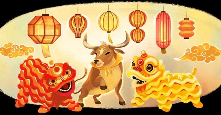 スコット・ローウェルのインスタグラム：「Wishing you all a Happy, Prosperous and SAFE New Year! #yearoftheox  #xinniankuaile」