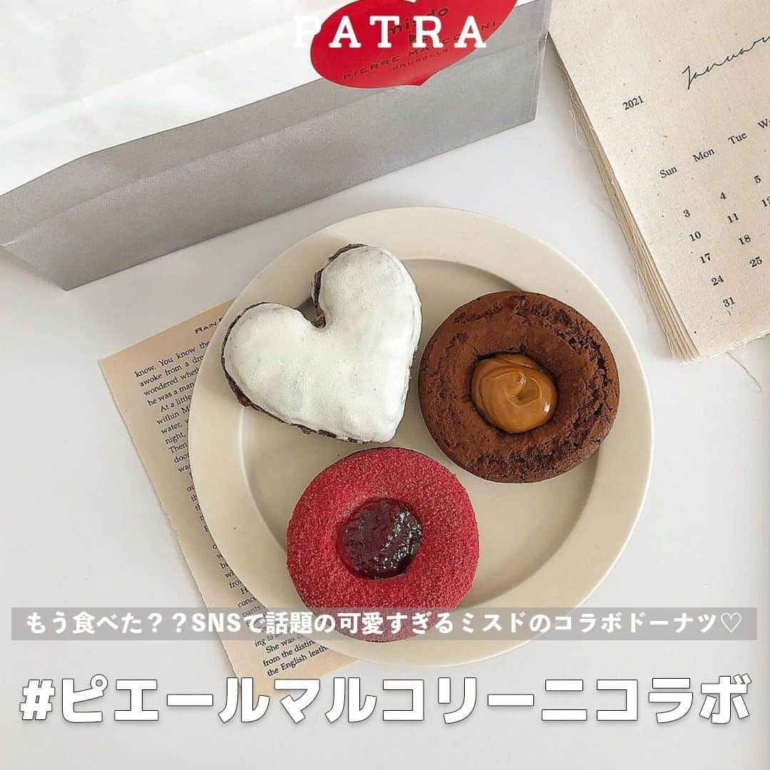 PATRA magazineのインスタグラム