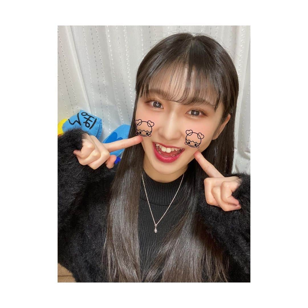 坂本愛莉さんのインスタグラム写真 - (坂本愛莉Instagram)「おはよーーーー！！！♥️ 今日はももちさんのお誕生日なのでももちさんのエフェクト🤤💓💓 めっちゃ盛れるし可愛いーーー！♡ 今日も1日ふぁいてぃん！！✊🏻✊🏻 #ハラ塾DREAMMATE #AiRI #SNOW」2月13日 9時13分 - airi_sakamoto04