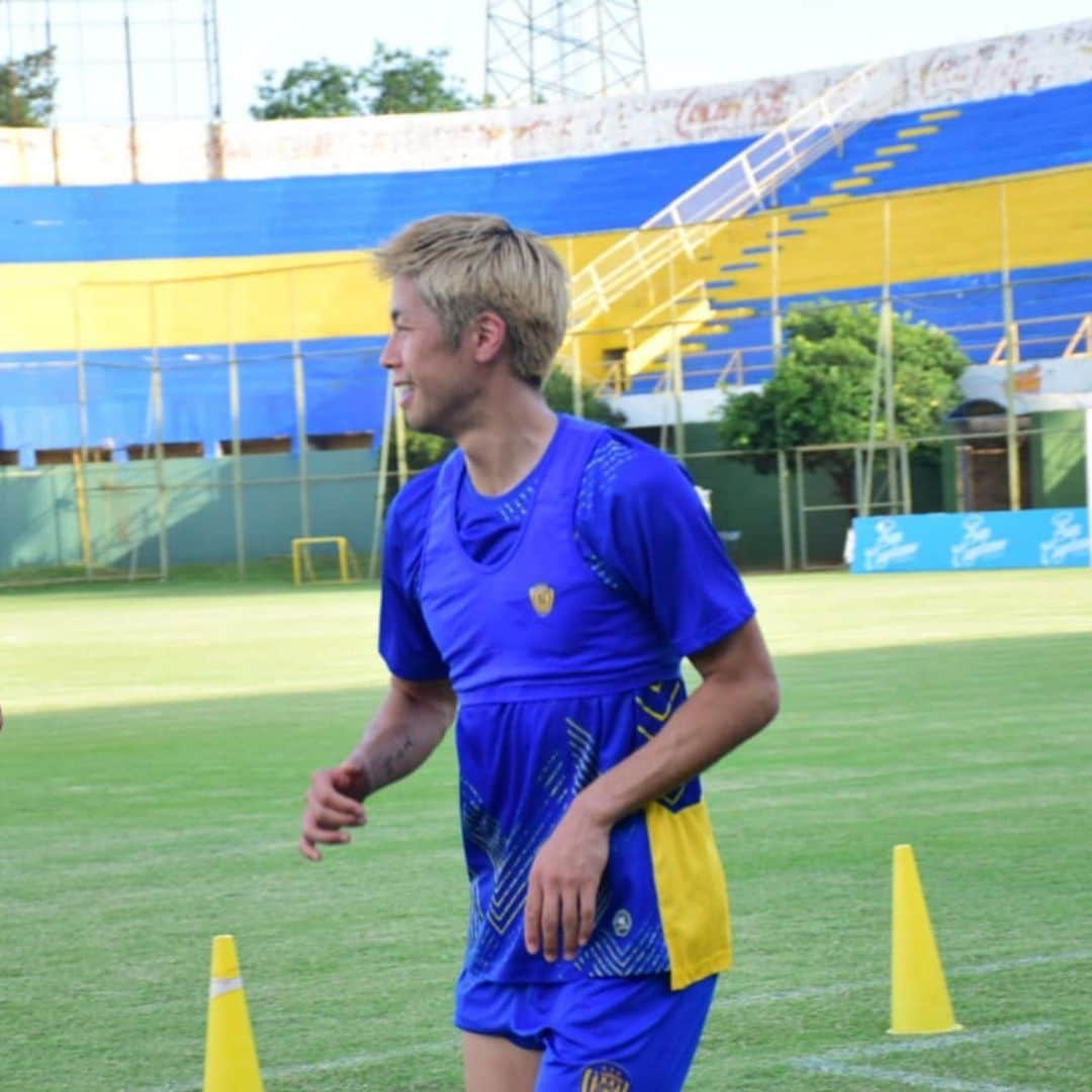 森本貴幸さんのインスタグラム写真 - (森本貴幸Instagram)「Hard Training.. #luqueño #paraguay #筋トレ#鬼#南米#パラグアイ」2月13日 9時42分 - morimototakayuki9